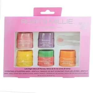 Hydrating Lip Sleeping Mask 5-Piece Set - Tik Tok Viral
